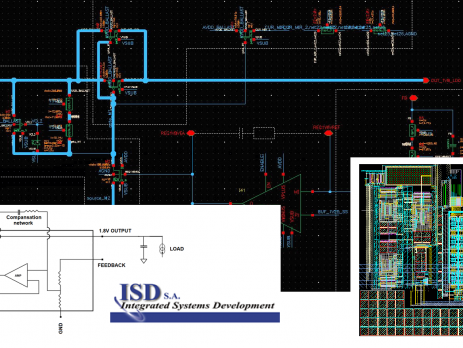 PROMISE 1.8V LDO regulator IP CDR Milestone successfully reached