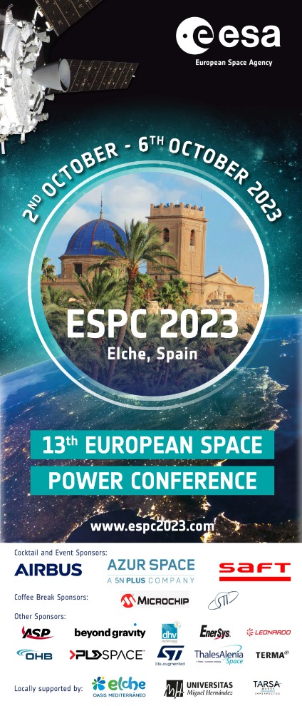 XIII European Space Power Conference (ESPC)