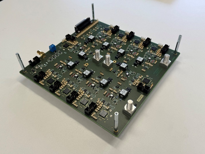 Thales Alenia Space in France successfully operates a multi-phase DC-DC converter using SCOPS