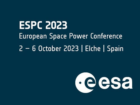 The Consortium participates in the European Space Power Conference 2023